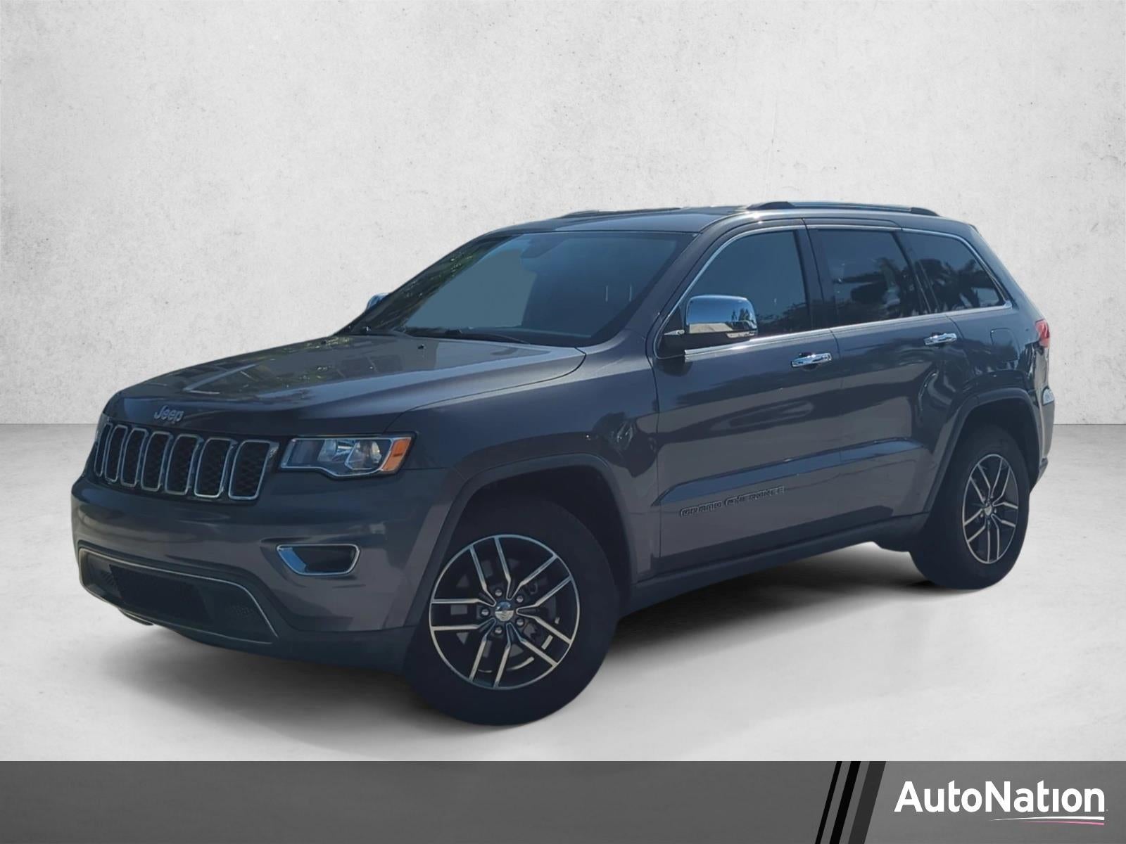 2018 Jeep Grand Cherokee Limited 4x2