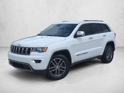 2018 Jeep Grand Cherokee Limited 4x2