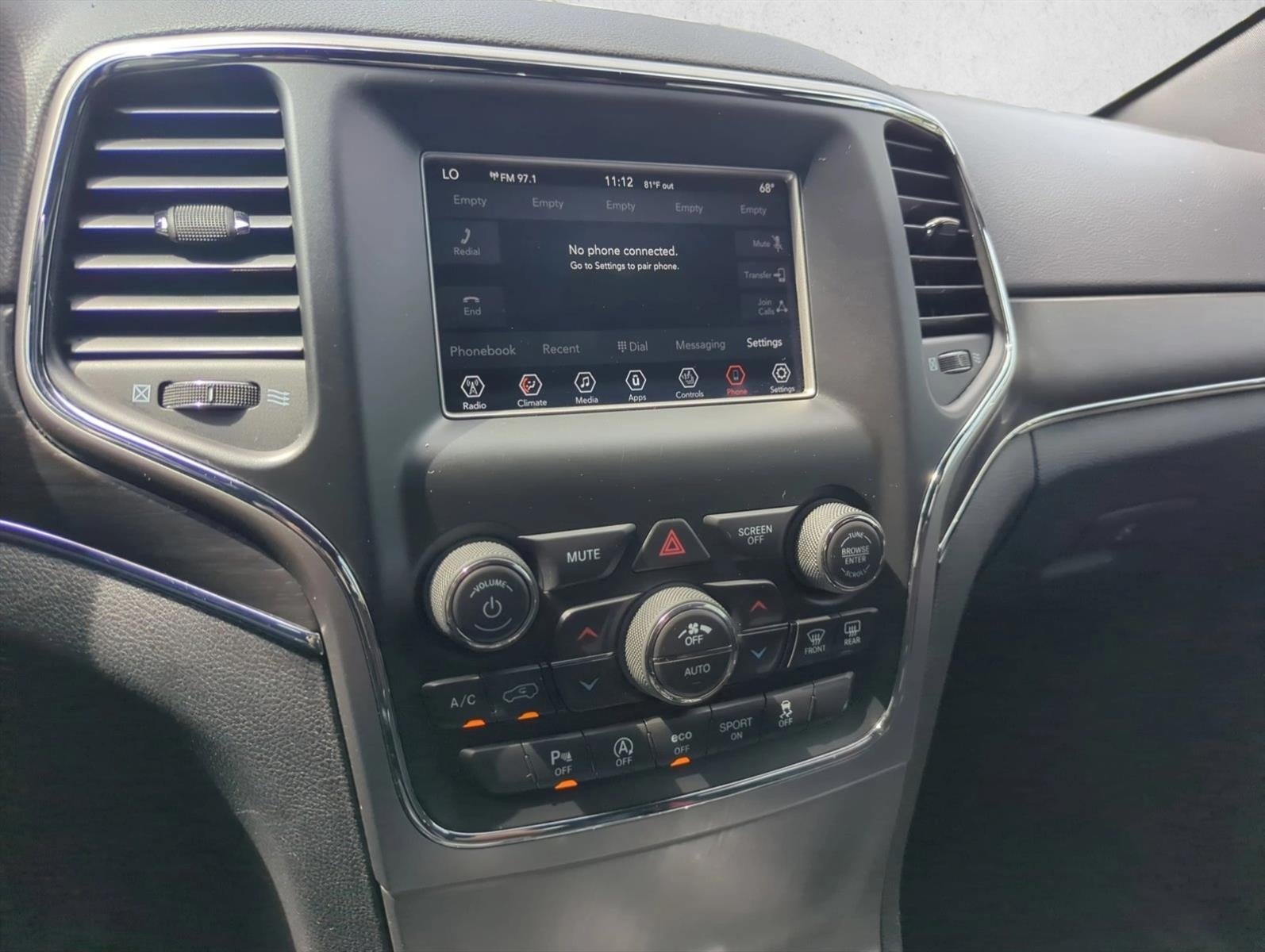 2018 Jeep Grand Cherokee Limited 4x2