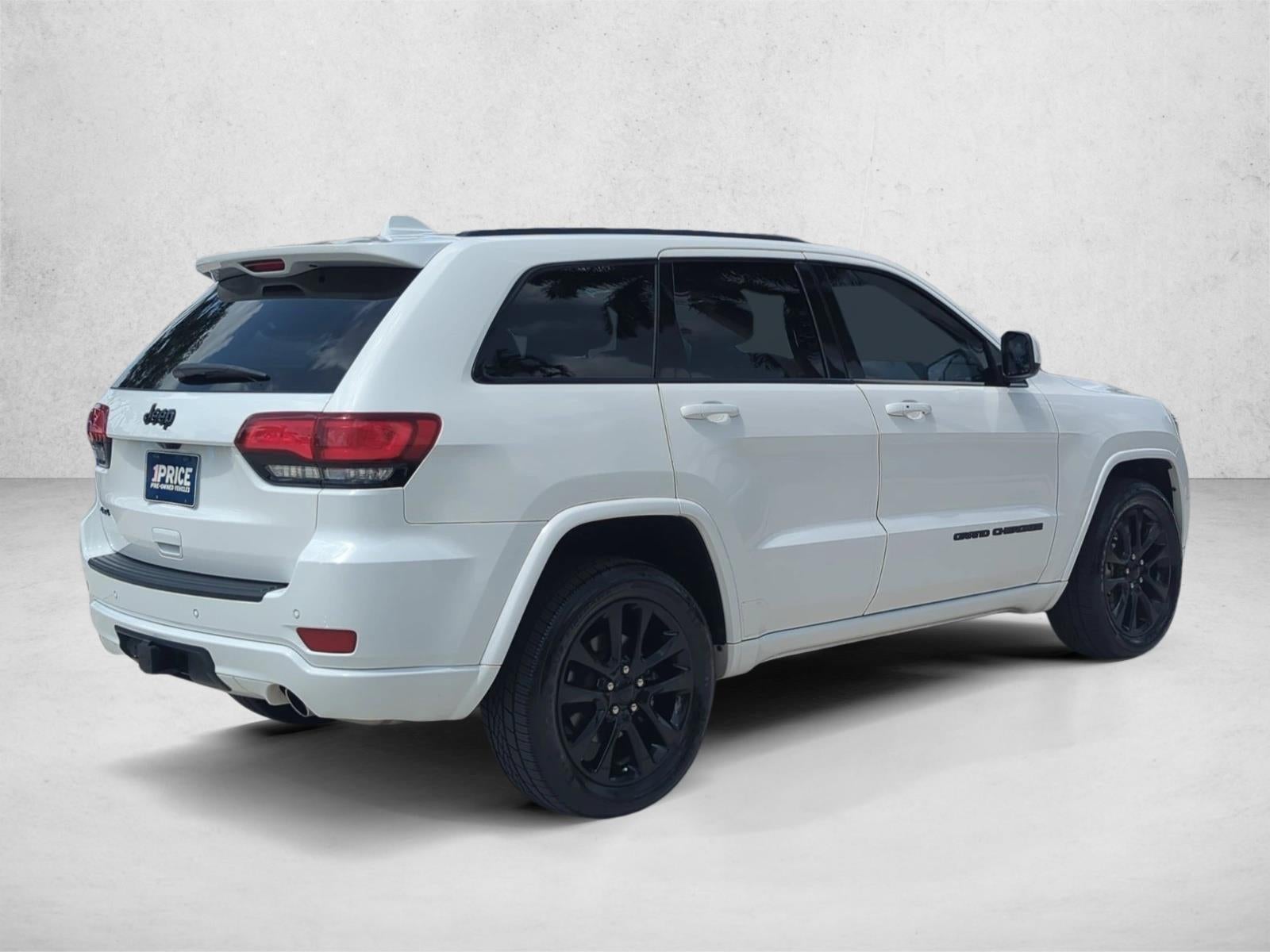 2021 Jeep Grand Cherokee Laredo X 4x4