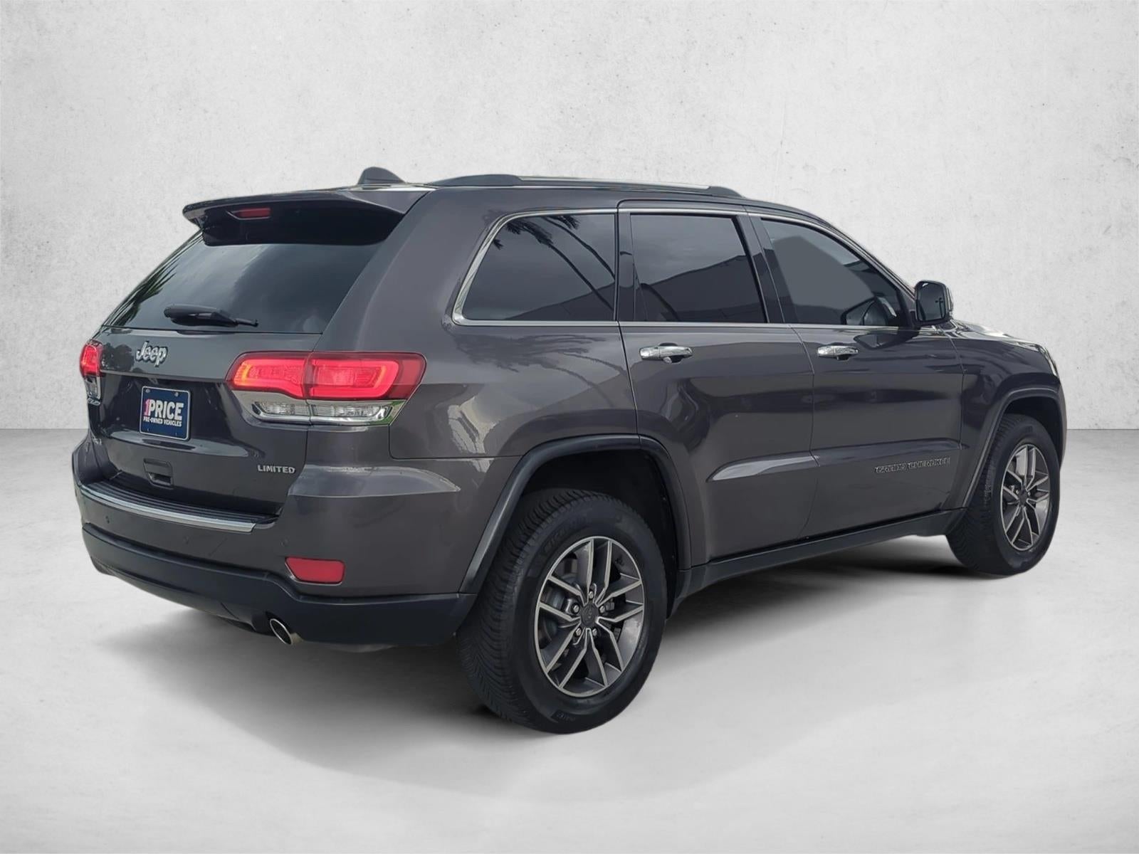 2020 Jeep Grand Cherokee Limited 4x4