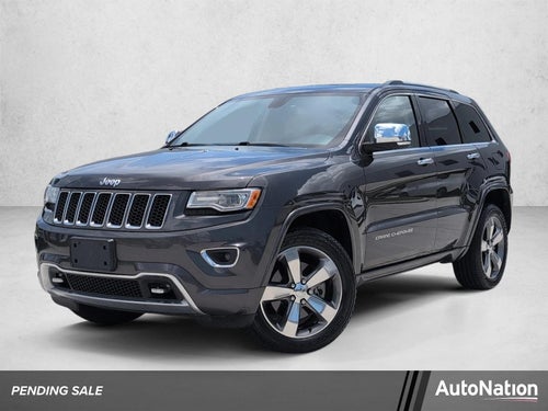 2015 Jeep Grand Cherokee 4WD 4dr Overland