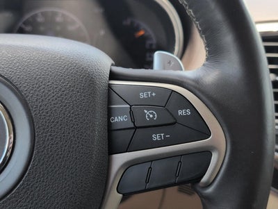 2015 Jeep Grand Cherokee 4WD 4dr Overland