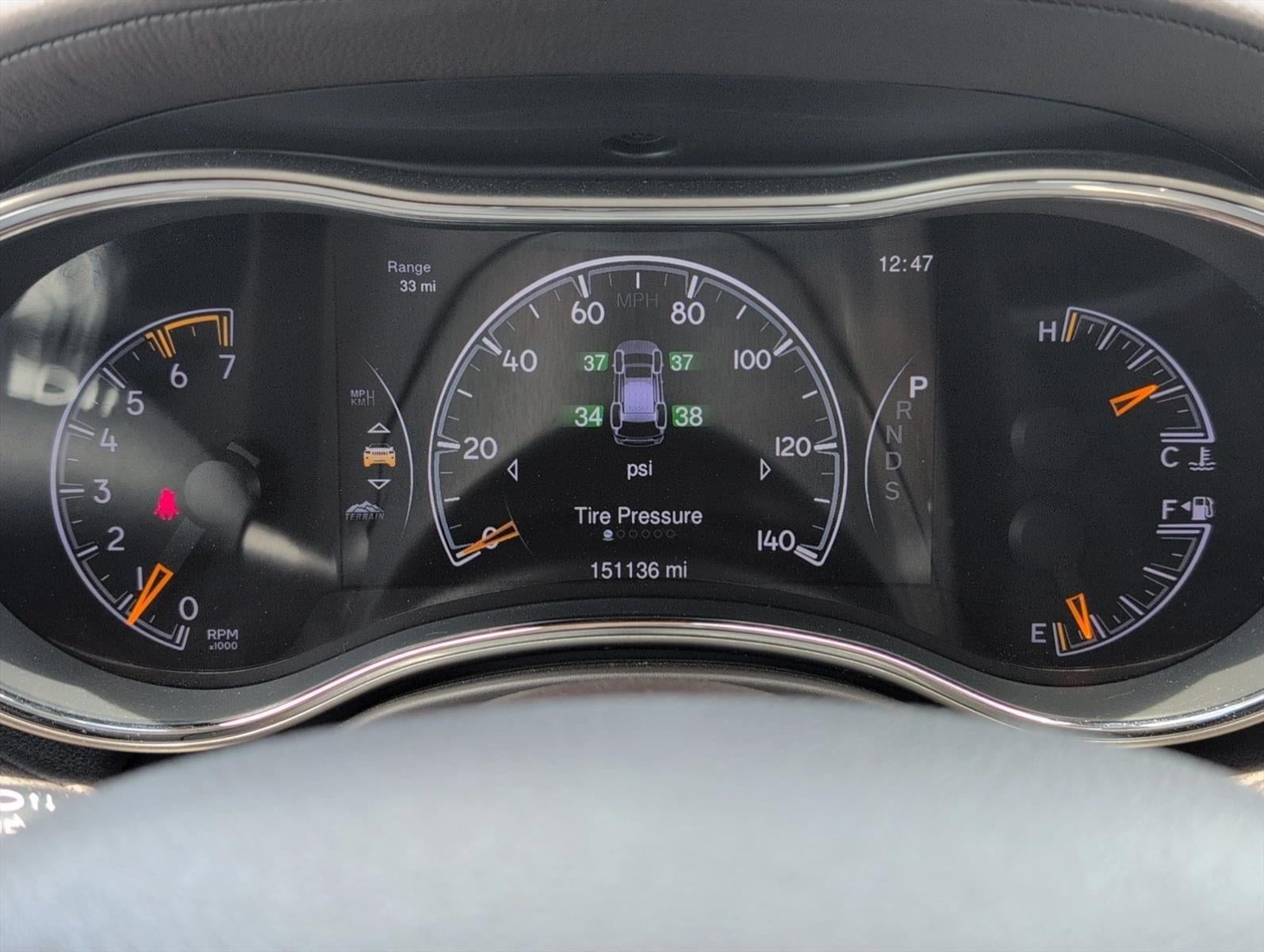 2015 Jeep Grand Cherokee 4WD 4dr Overland