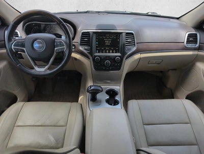 2015 Jeep Grand Cherokee 4WD 4dr Overland
