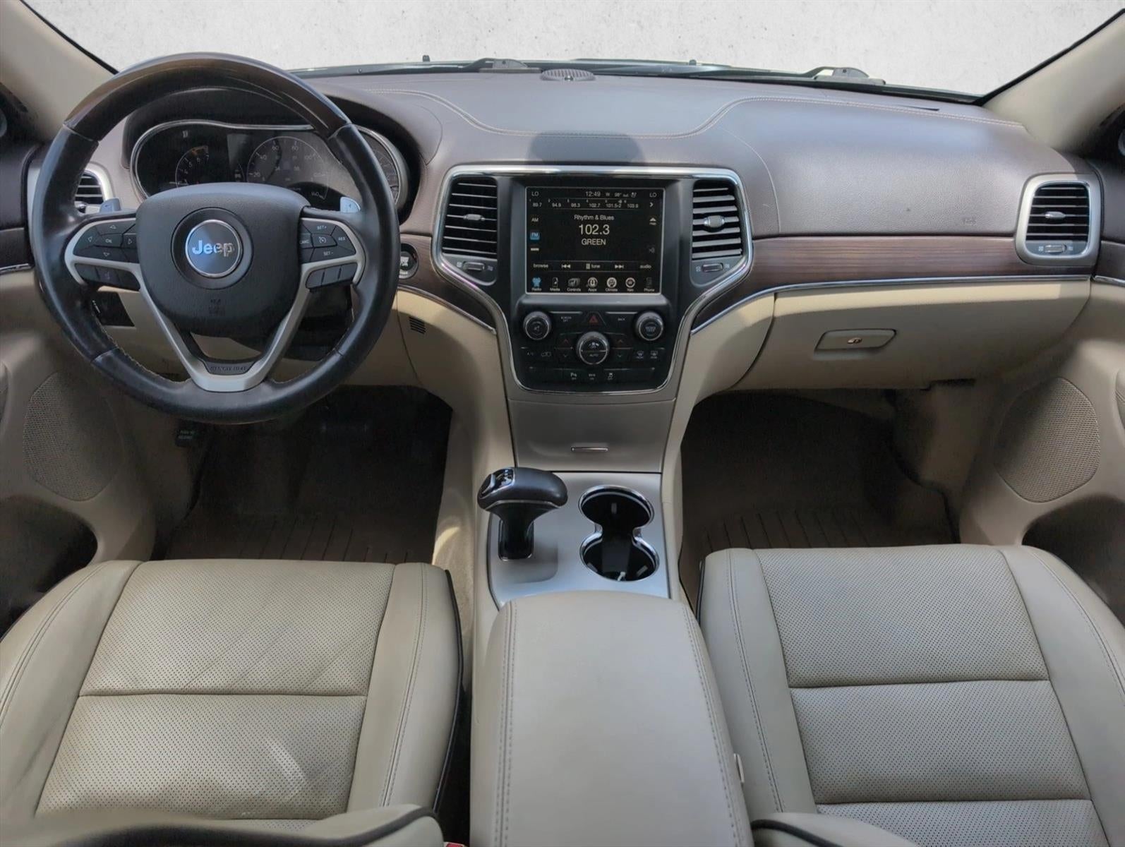 2015 Jeep Grand Cherokee 4WD 4dr Overland