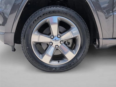 2015 Jeep Grand Cherokee 4WD 4dr Overland