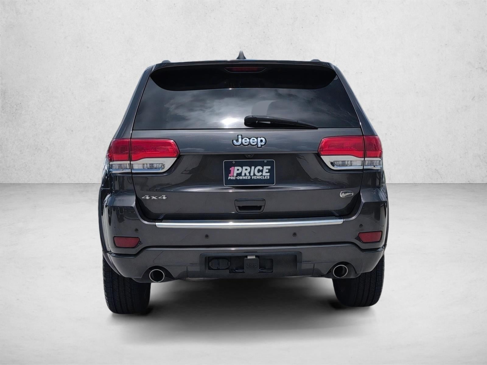 2015 Jeep Grand Cherokee 4WD 4dr Overland