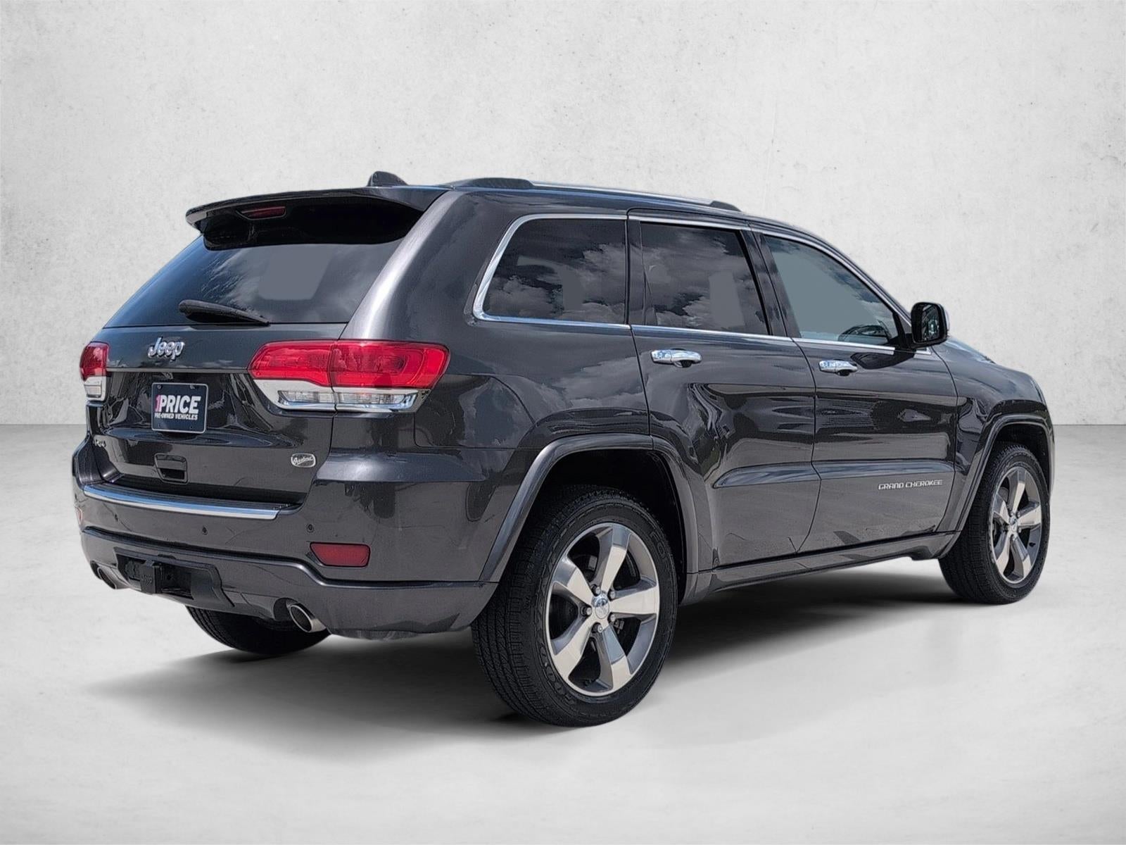 2015 Jeep Grand Cherokee 4WD 4dr Overland