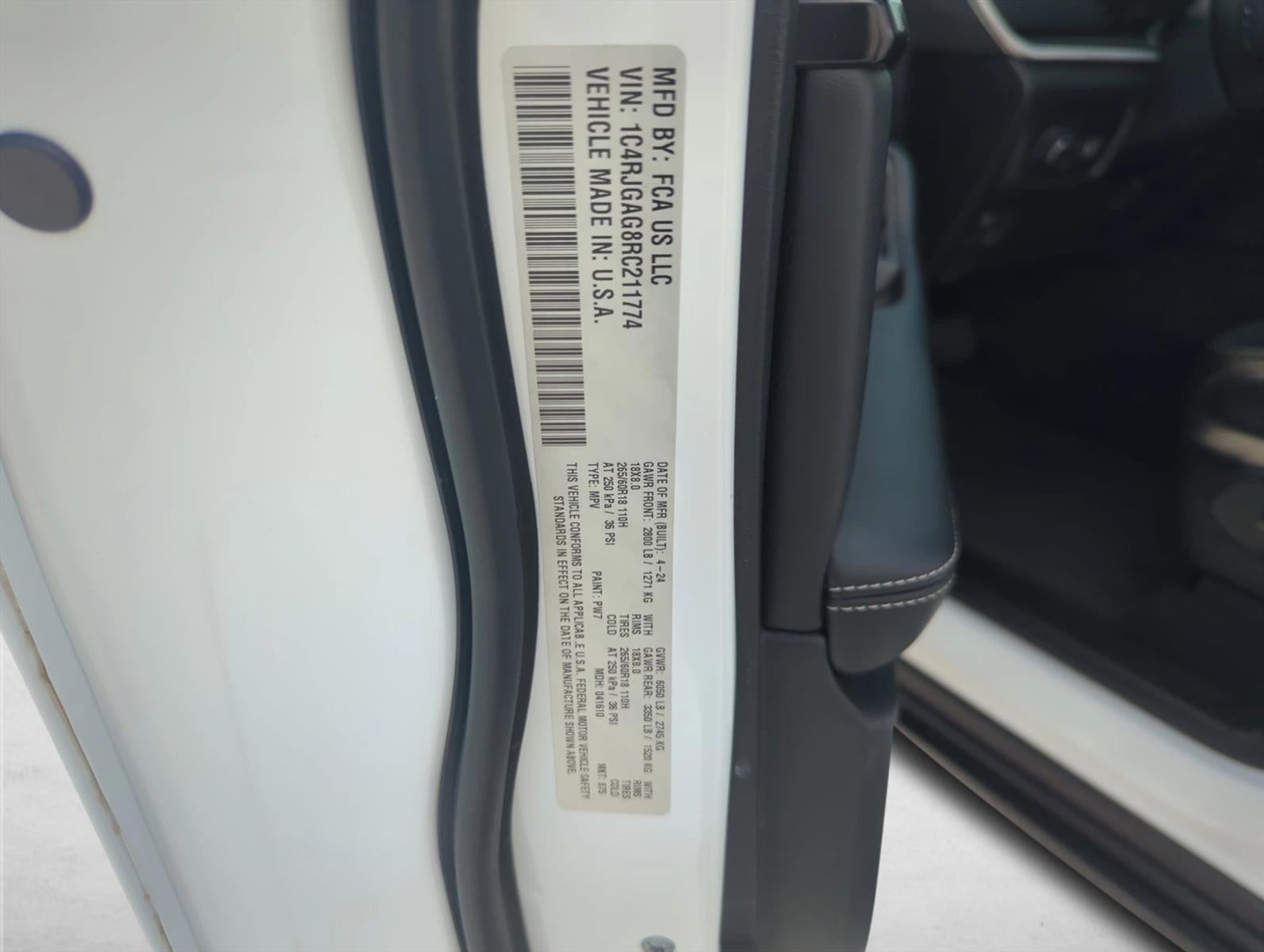 2024 Jeep Grand Cherokee Altitude 4x2