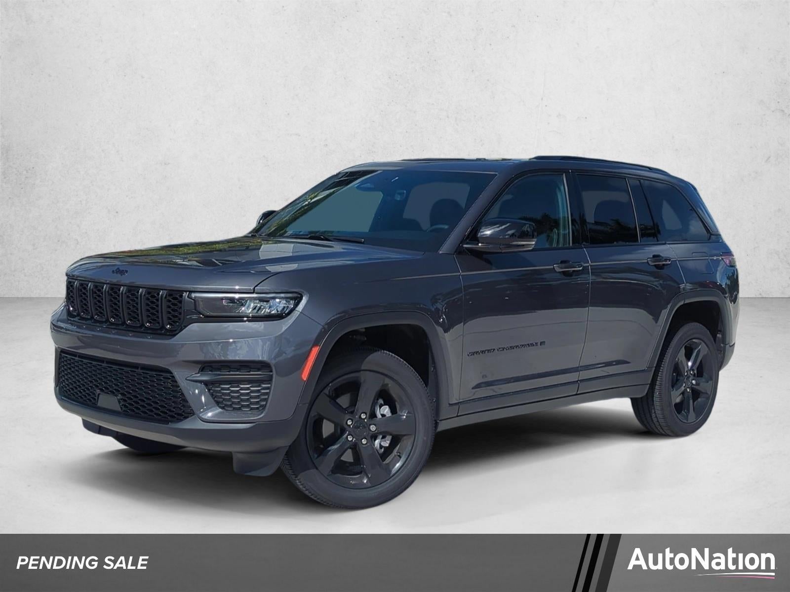 2025 Jeep Grand Cherokee Altitude X 4x2