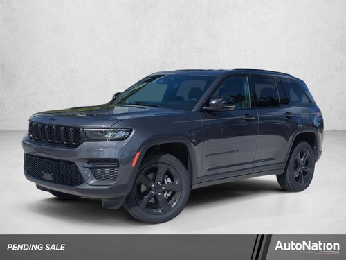 2025 Jeep Grand Cherokee Altitude X 4x2