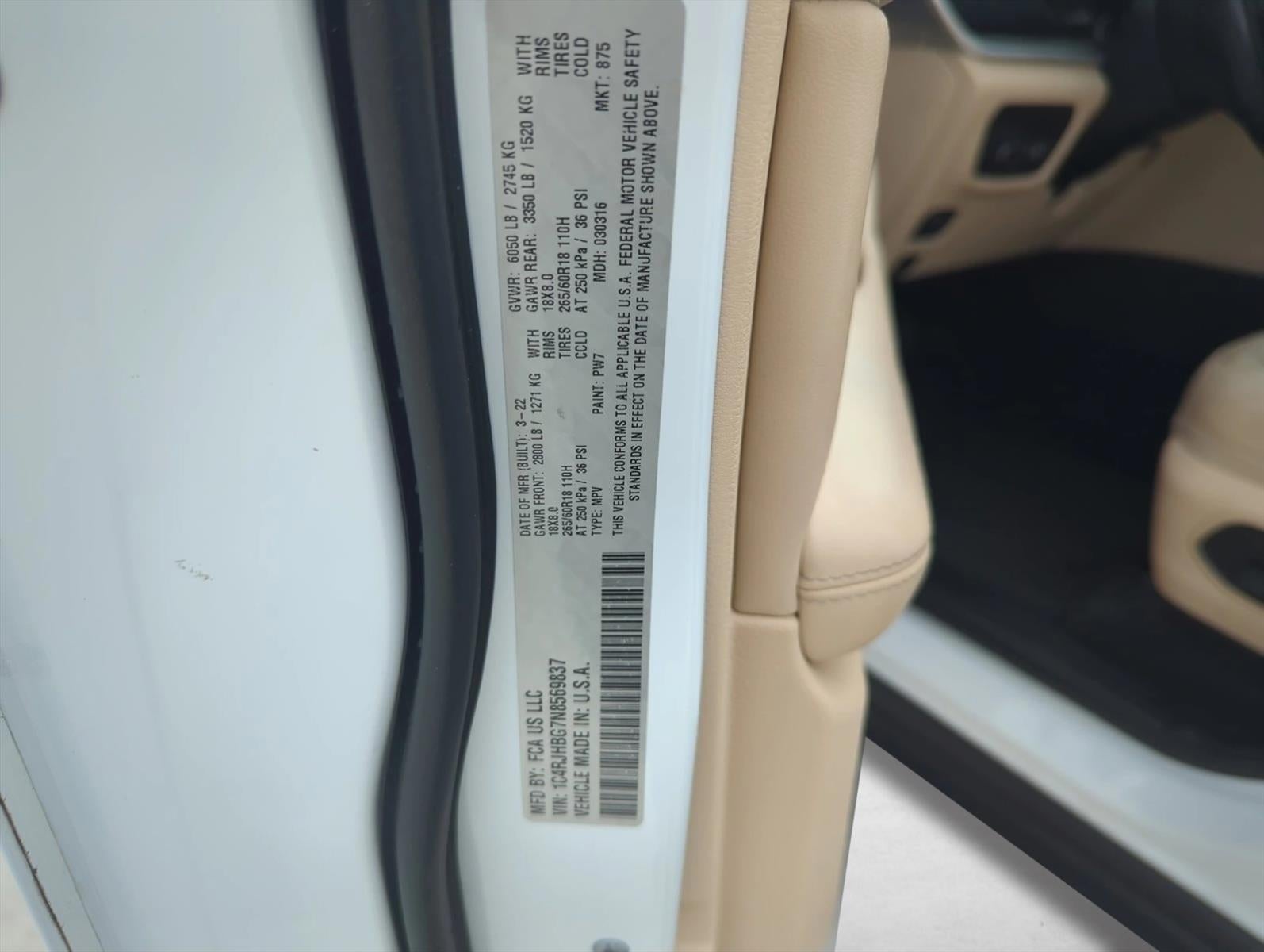 2022 Jeep Grand Cherokee Limited 4x4