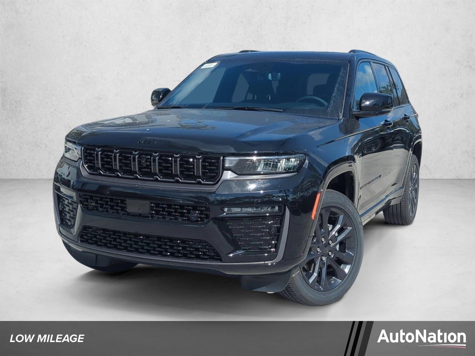 2026 Jeep Grand Cherokee Limited Reserve 4x4
