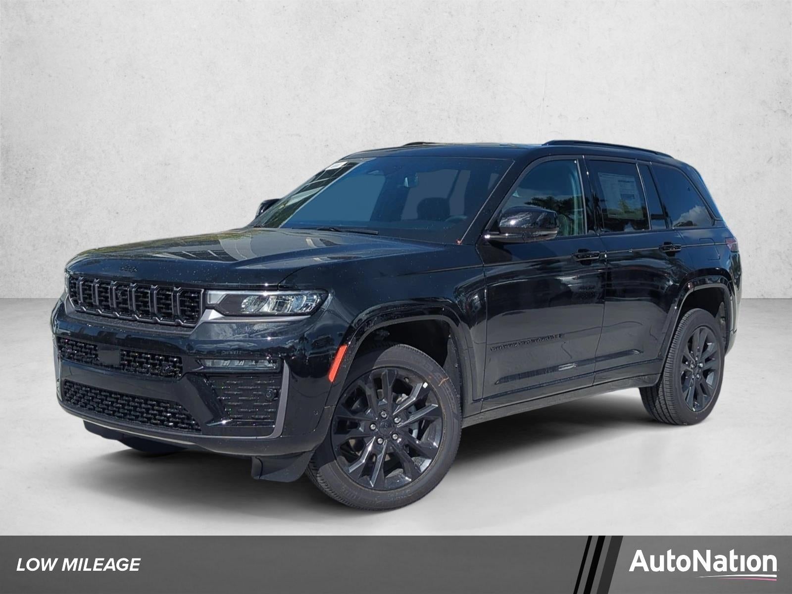 2026 Jeep Grand Cherokee Limited Reserve 4x4