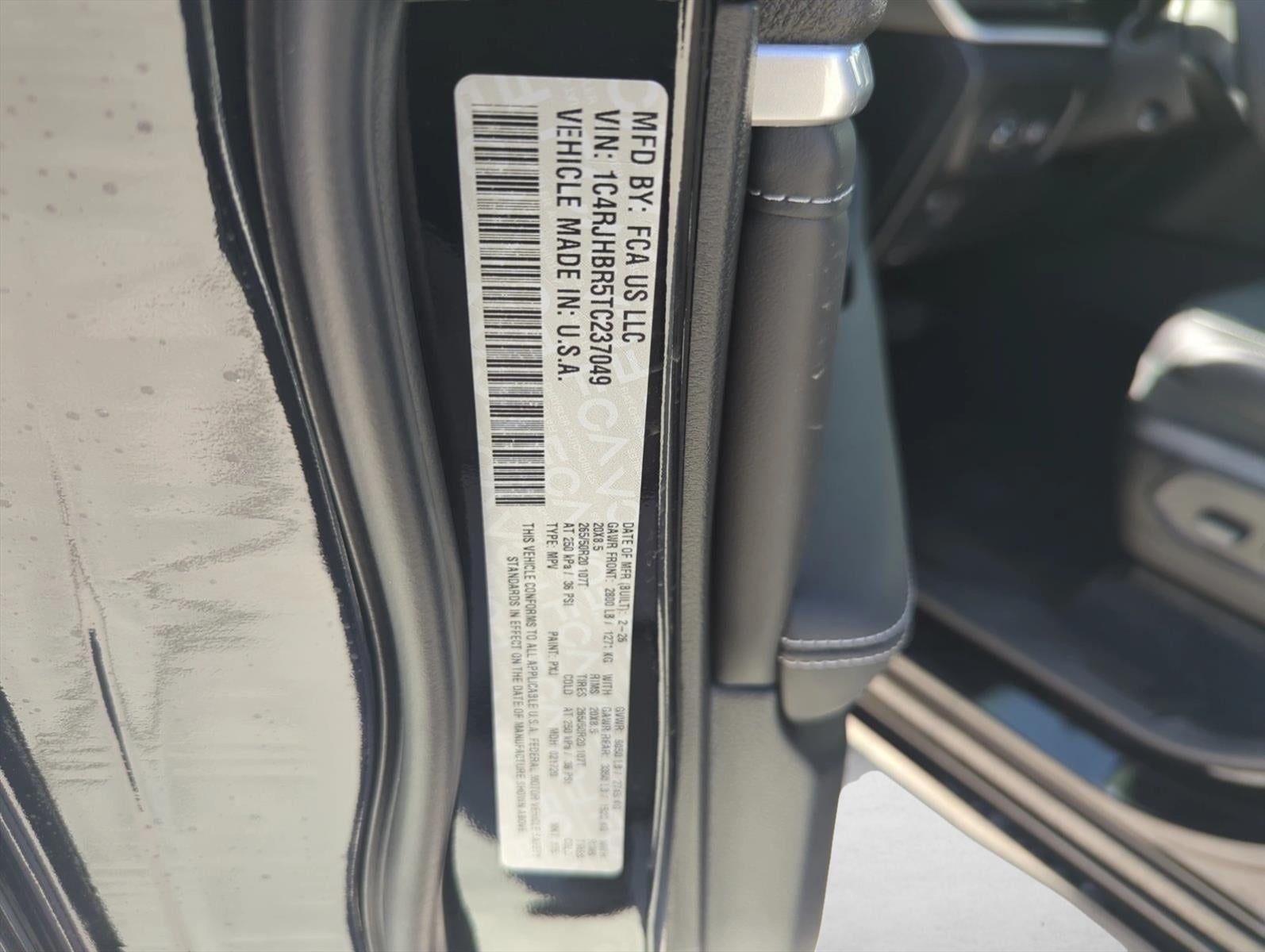 2026 Jeep Grand Cherokee Limited Reserve 4x4