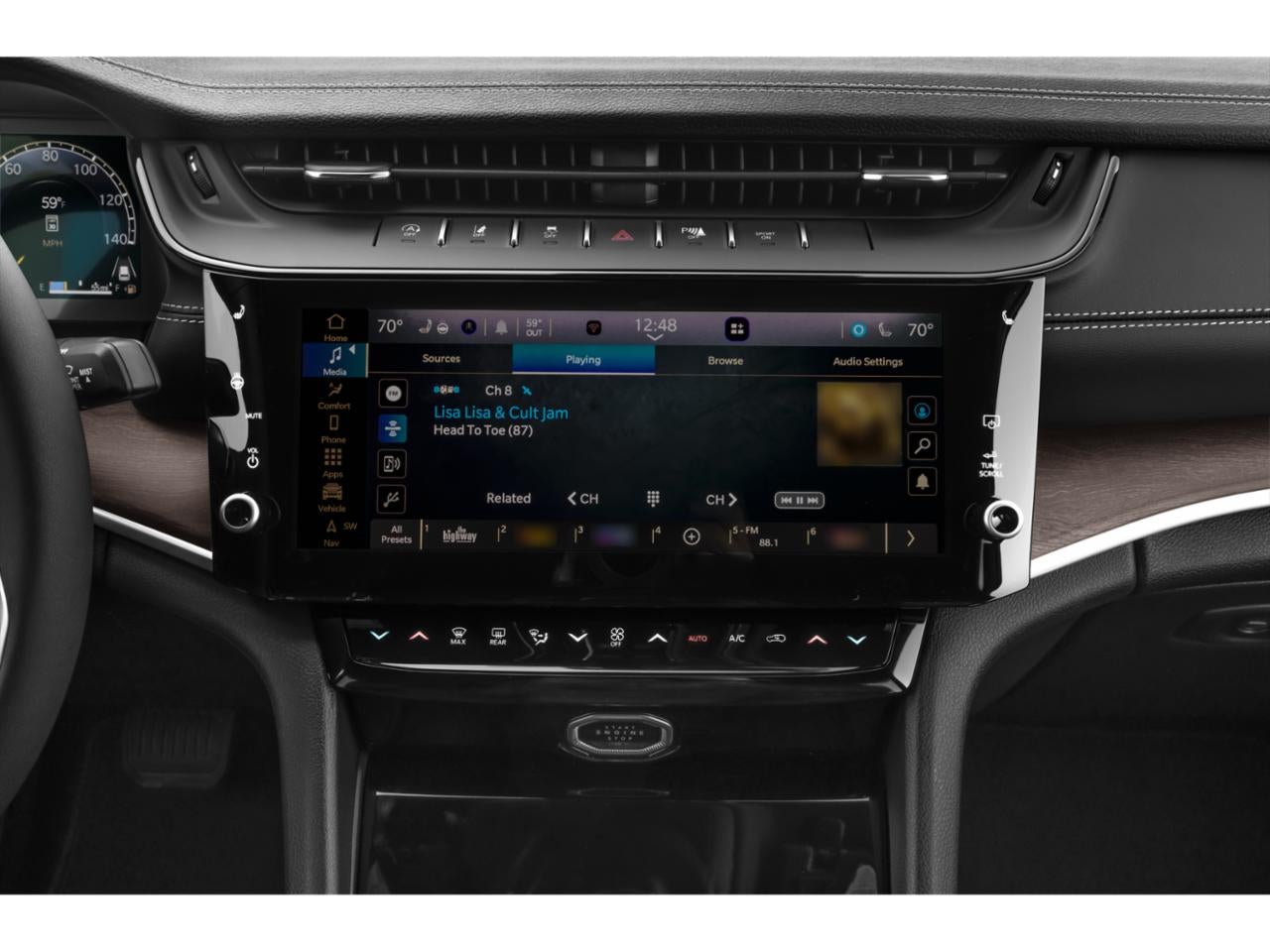 2026 Jeep Grand Cherokee Limited Reserve 4x4