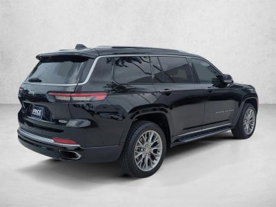 2022 Jeep Grand Cherokee L Summit 4x4