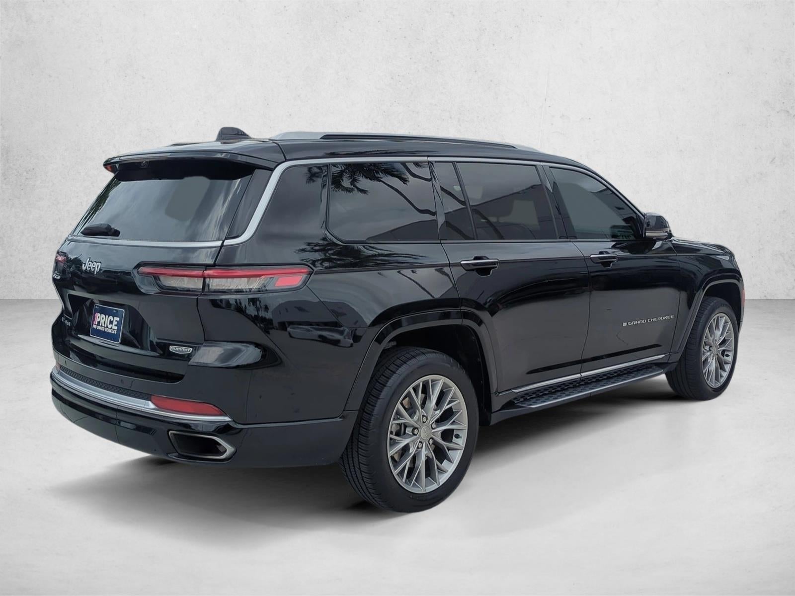 2022 Jeep Grand Cherokee L Summit 4x4