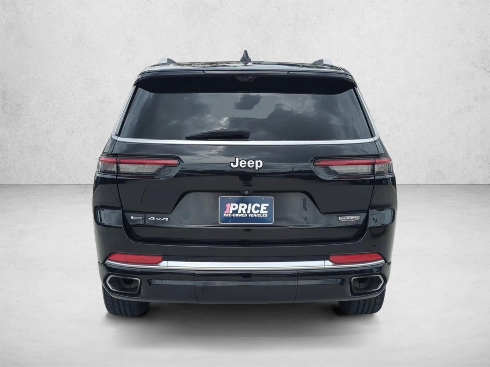 2022 Jeep Grand Cherokee L Summit 4x4