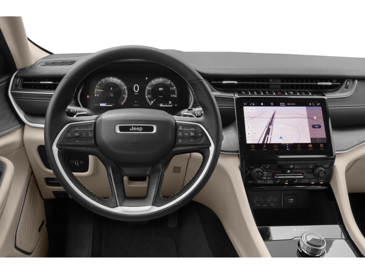 2022 Jeep Grand Cherokee L Summit 4x4