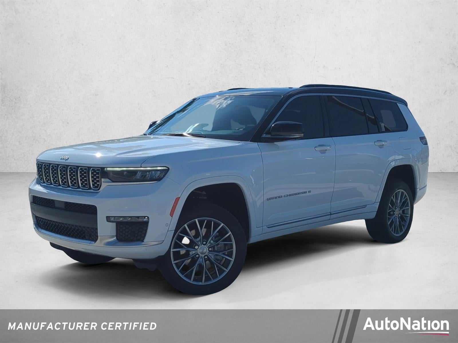 2025 Jeep Grand Cherokee L Summit 4x4
