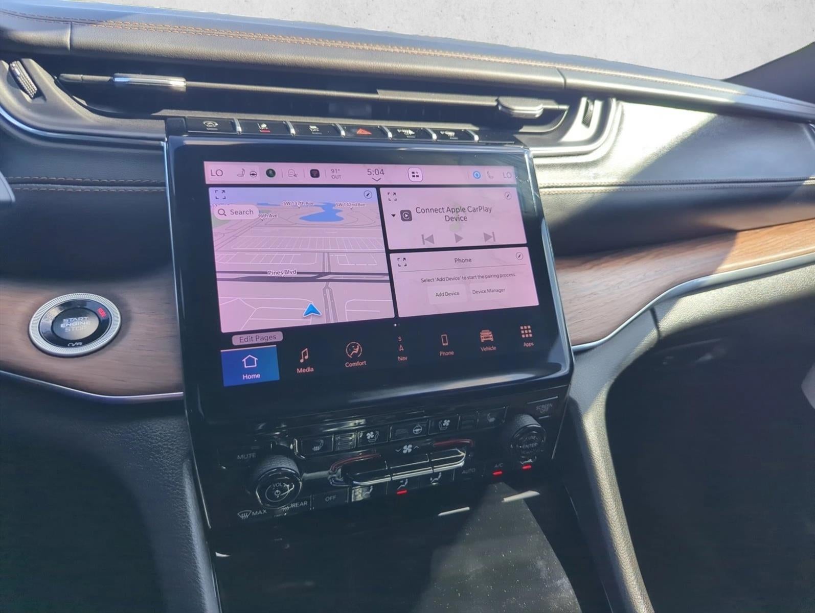 2025 Jeep Grand Cherokee L Summit 4x4