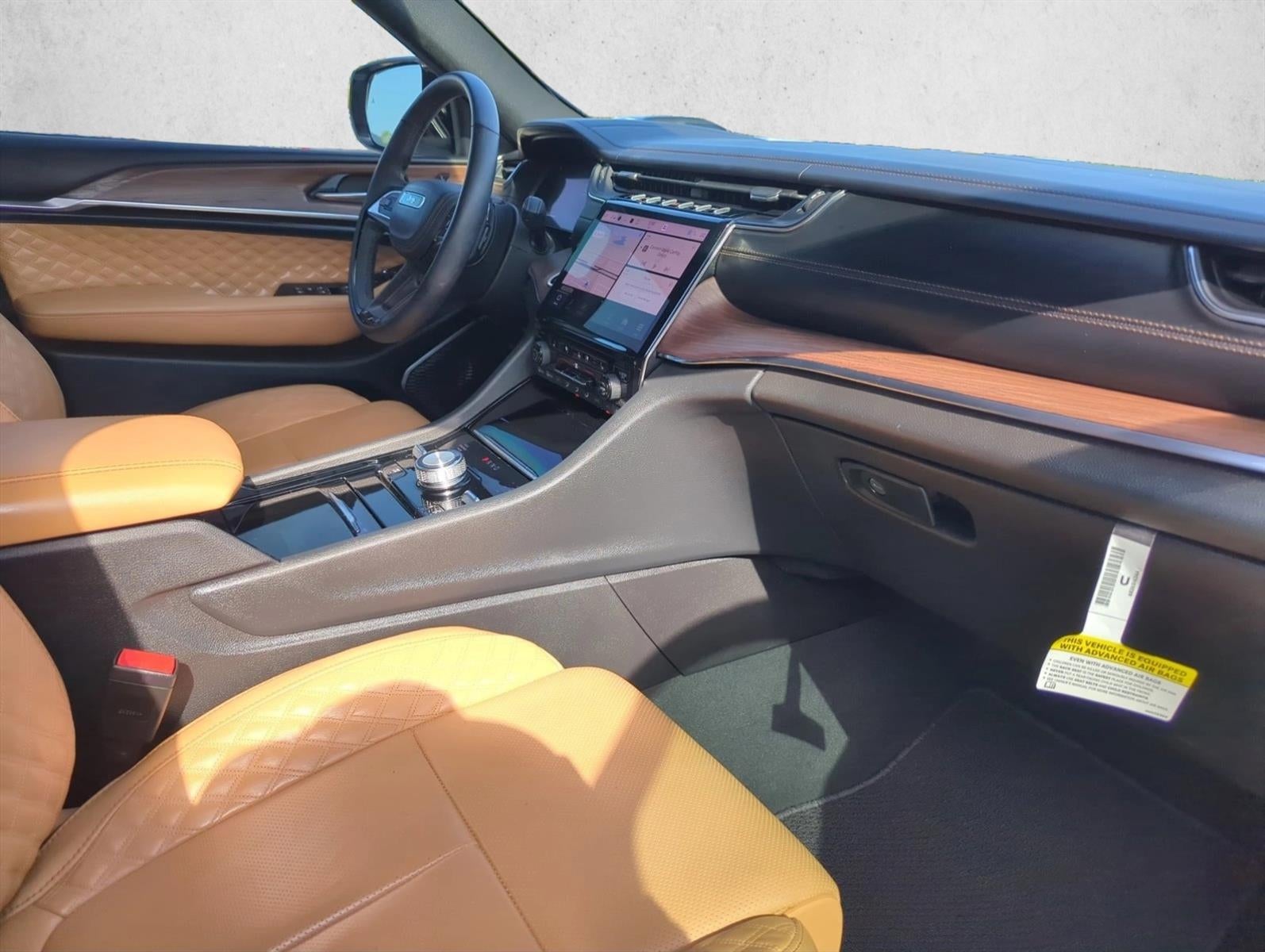 2025 Jeep Grand Cherokee L Summit 4x4