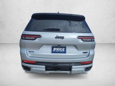 2025 Jeep Grand Cherokee L Summit 4x4