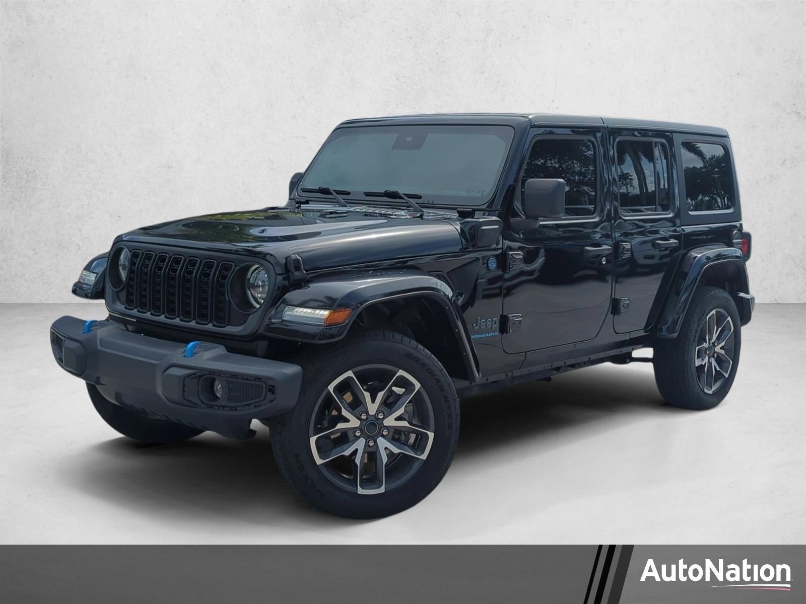 2024 Jeep Wrangler 4xe Sport S 4x4