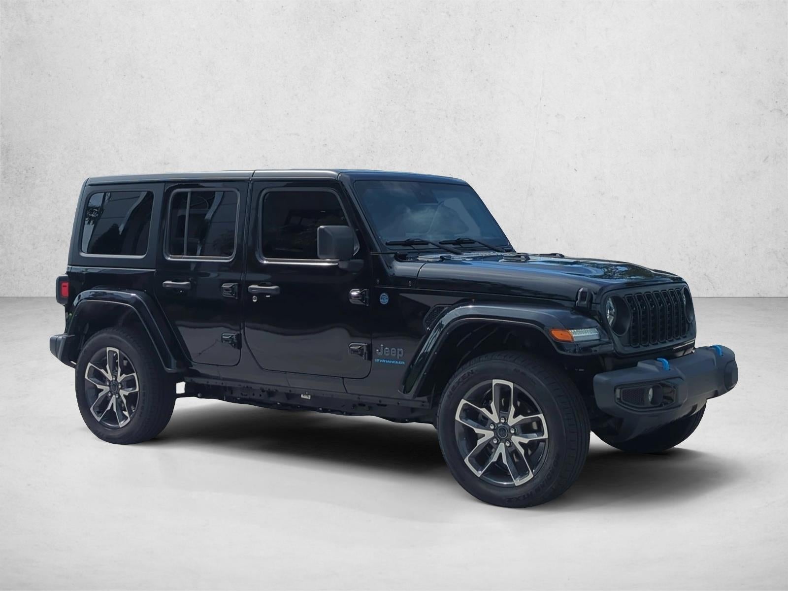 2024 Jeep Wrangler 4xe Sport S 4x4