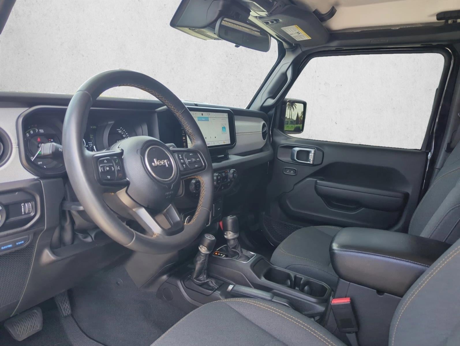 2024 Jeep Wrangler 4xe Sport S 4x4