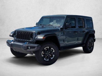 2024 Jeep Wrangler 4xe Rubicon 4x4