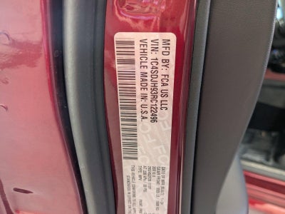 2024 Dodge Durango SRT Hellcat Premium AWD
