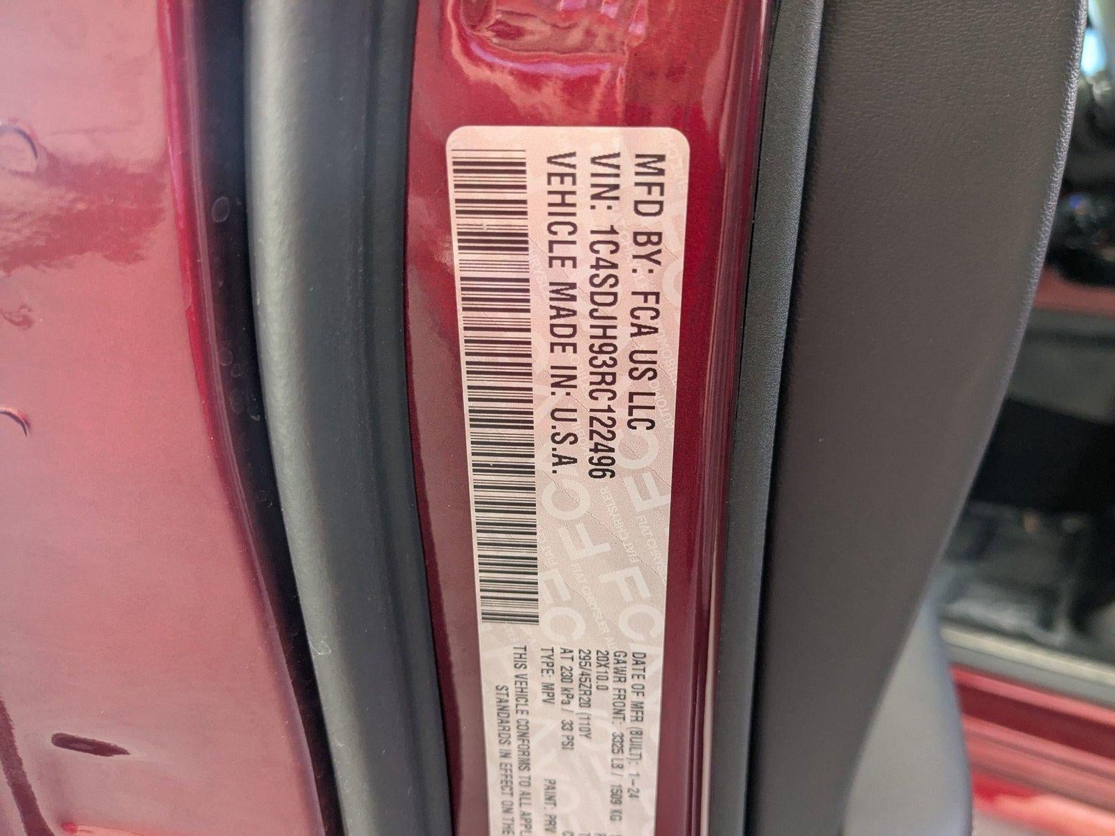 2024 Dodge Durango SRT Hellcat Premium AWD