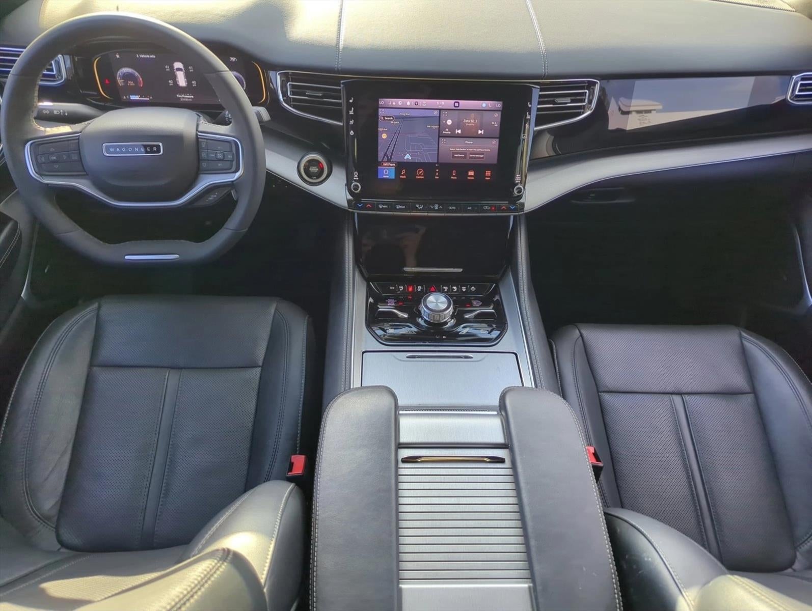 2023 Jeep Wagoneer Series II Carbide 4x4