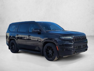 2023 Jeep Wagoneer Series II Carbide 4x4