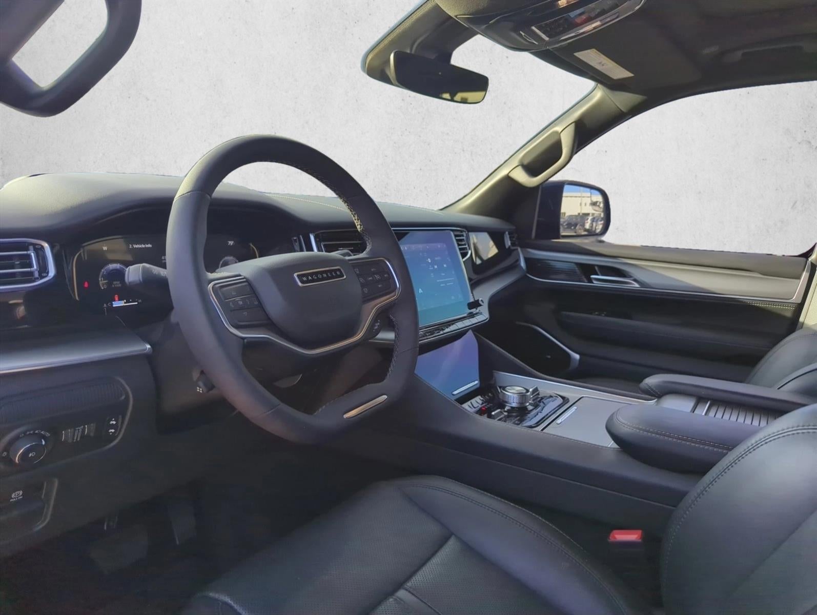 2023 Jeep Wagoneer Series II Carbide 4x4