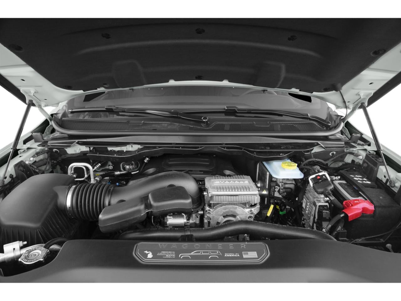 2023 Jeep Wagoneer Series II Carbide 4x4