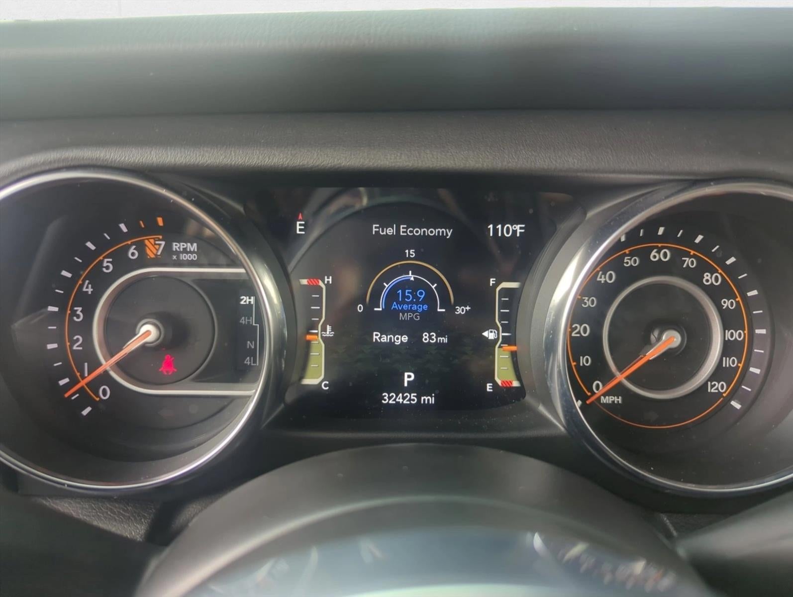 2022 Jeep Gladiator Overland 4x4