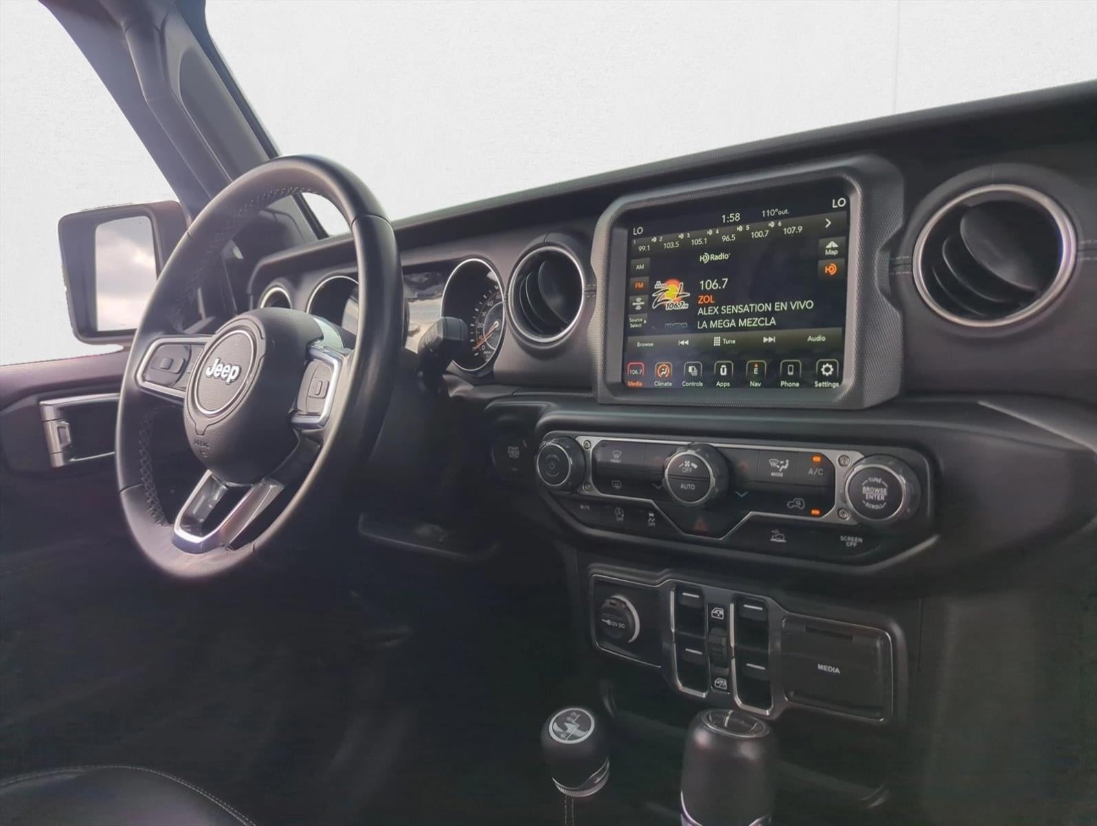 2022 Jeep Gladiator Overland 4x4