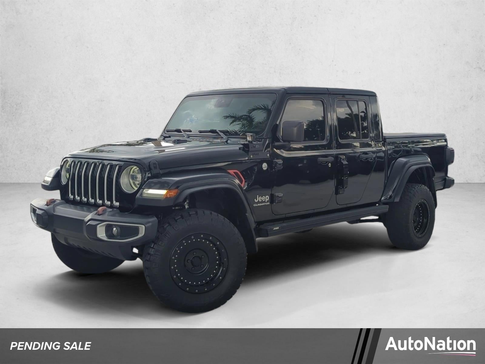 2020 Jeep Gladiator Overland 4x4