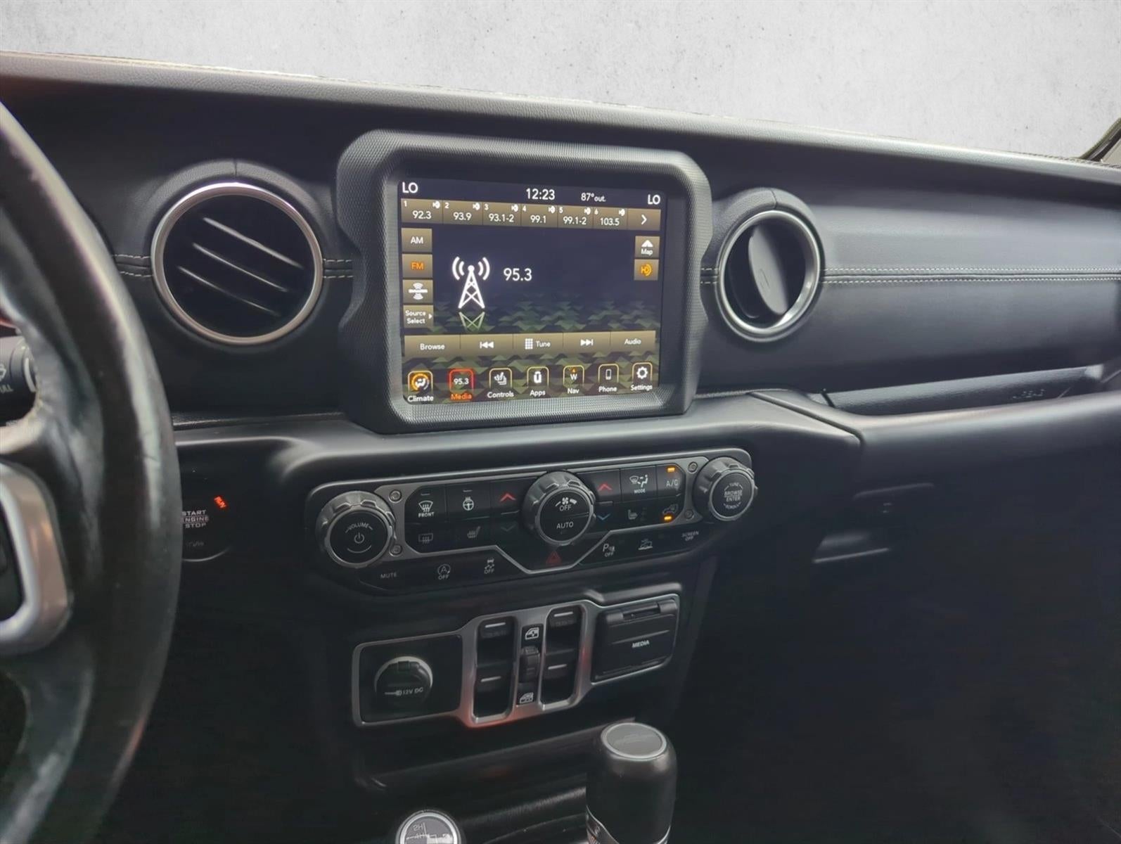 2020 Jeep Gladiator Overland 4x4