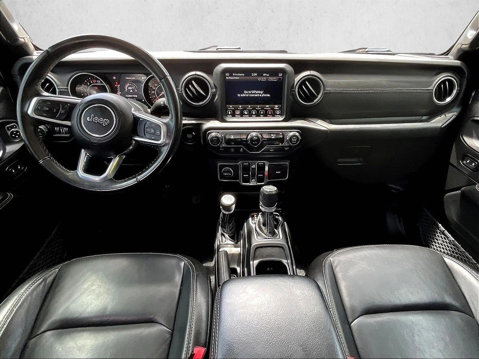 2020 Jeep Gladiator Overland 4x4