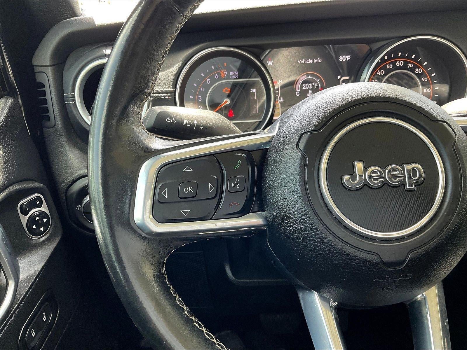 2020 Jeep Gladiator Overland 4x4