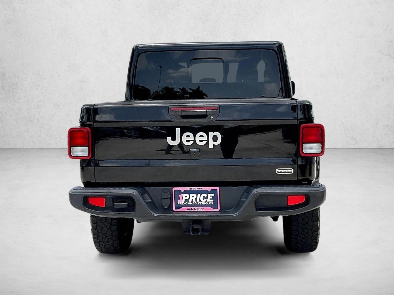 2020 Jeep Gladiator Overland 4x4