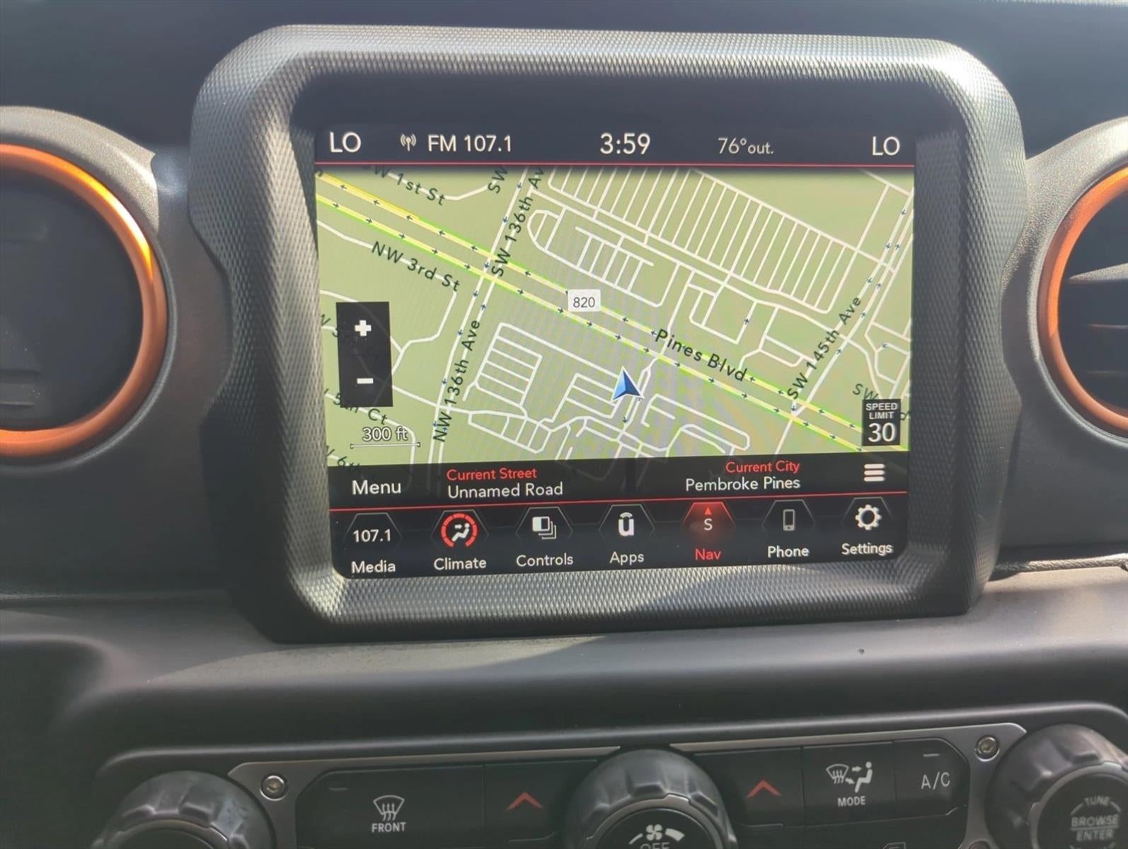 2023 Jeep Gladiator Mojave 4x4