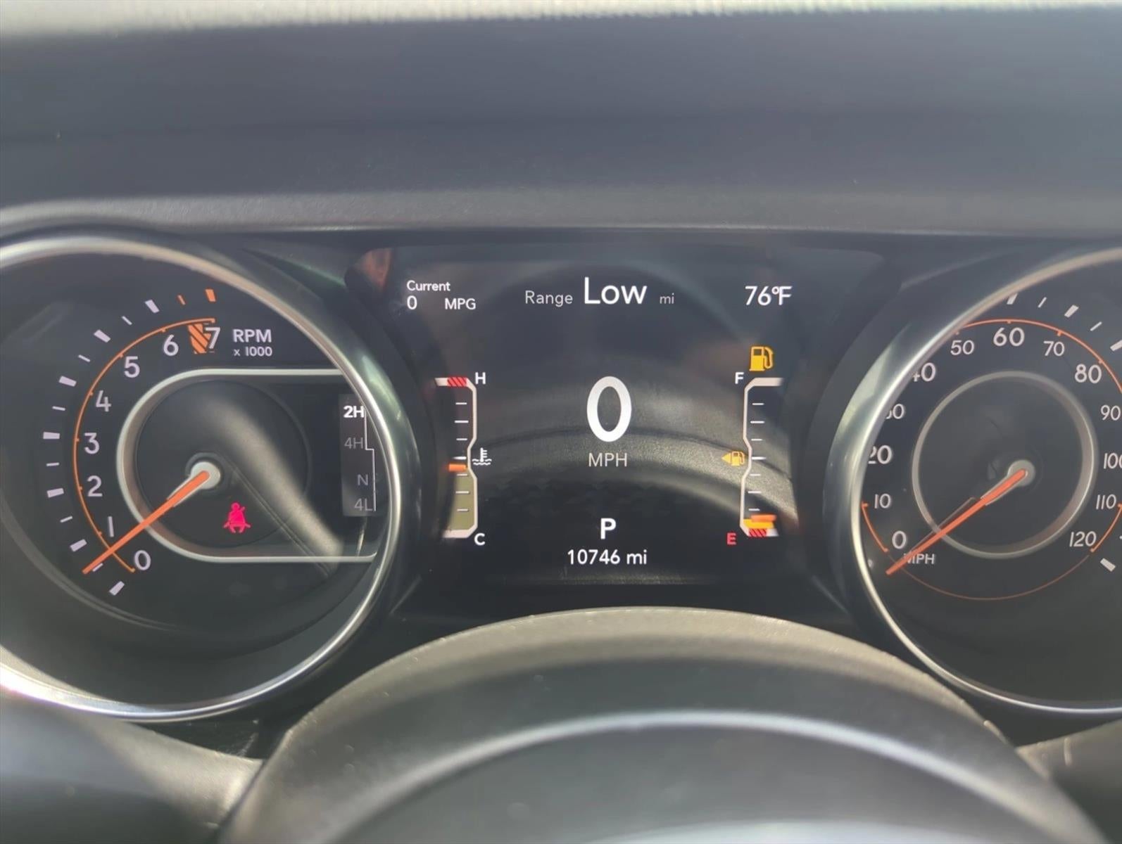 2023 Jeep Gladiator Mojave 4x4