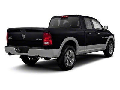 2012 RAM 1500 2WD Quad Cab 6.3 Ft Box Big Horn