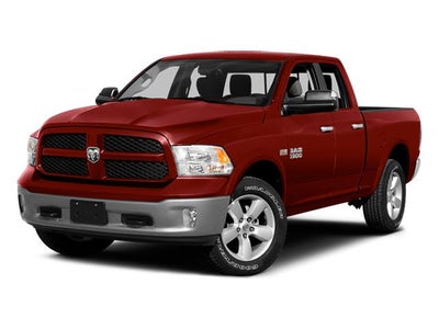 2014 RAM 1500 4WD Quad Cab 6.4 Ft Box Big Horn